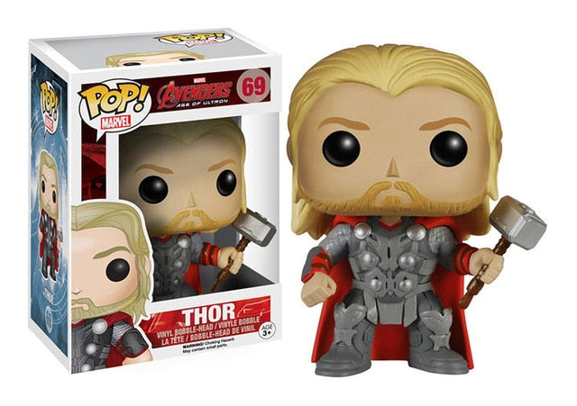 Funko POP Marvel Avengers Figurines