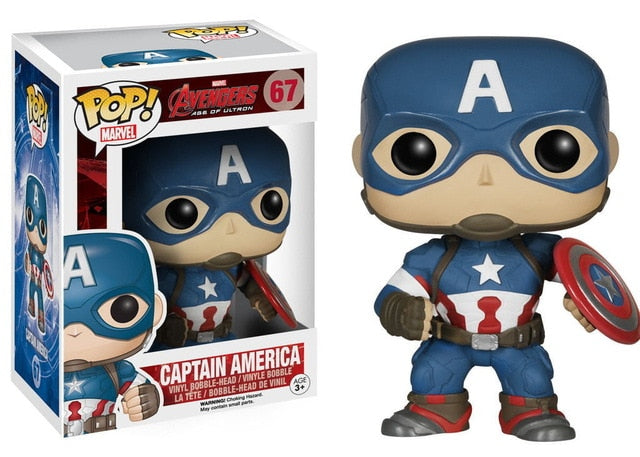 Funko POP Marvel Avengers Figurines