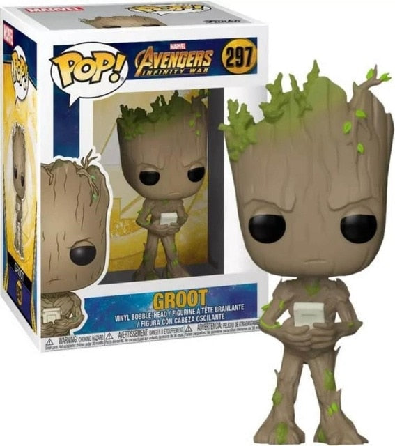 Funko POP Marvel Avengers Figurines