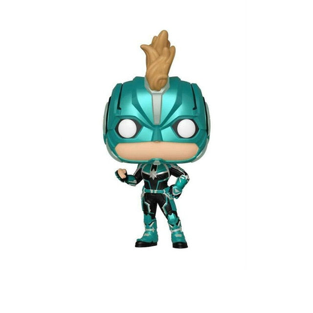 Funko POP Marvel Limited Super Hero Captain Marvel Anime Figure Vinyl Action Figures Collectible Model Juguete Toys Gifts 2F39