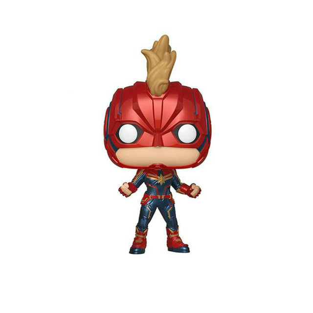 Funko POP Marvel Limited Super Hero Captain Marvel Anime Figure Vinyl Action Figures Collectible Model Juguete Toys Gifts 2F39