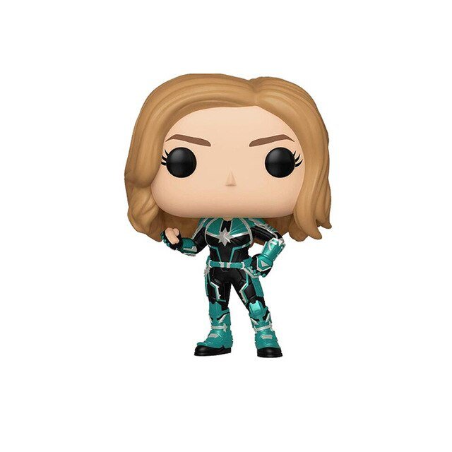 Funko POP Marvel Limited Super Hero Captain Marvel Anime Figure Vinyl Action Figures Collectible Model Juguete Toys Gifts 2F39