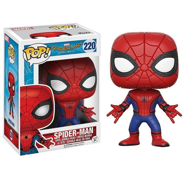 FUNKO POP Marvel toys figures spiderman far from home Mysterio action figure vinyl dolls children birthday gifts model with box