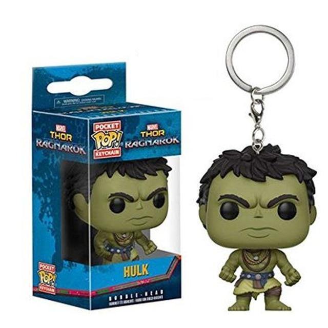 FUNKO POP New Arrival The Avengers Justice League Game of Thrones Official Pocket Pop Keychain Action Figure Toys For Gifts