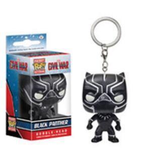 FUNKO POP New Arrival The Avengers Justice League Game of Thrones Official Pocket Pop Keychain Action Figure Toys For Gifts