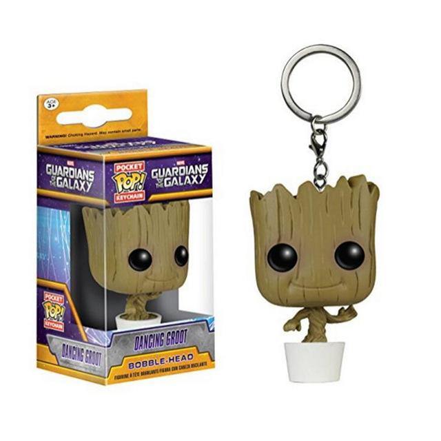 FUNKO POP New Arrival The Avengers Justice League Game of Thrones Official Pocket Pop Keychain Action Figure Toys For Gifts