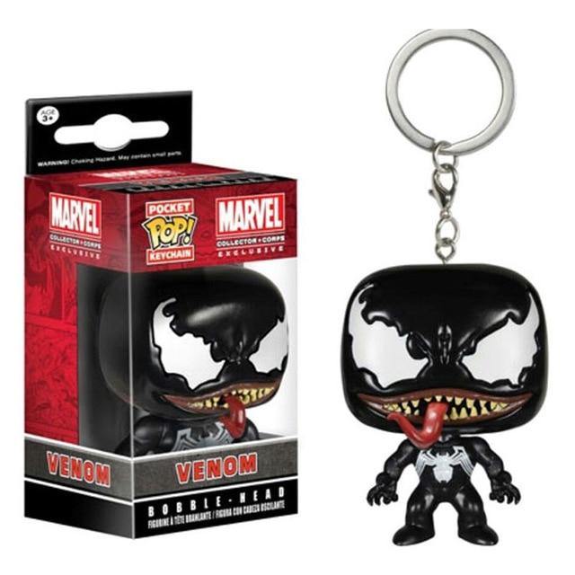 FUNKO POP New Arrival The Avengers Justice League Game of Thrones Official Pocket Pop Keychain Action Figure Toys For Gifts