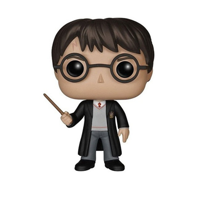 Funko pop Official Potter Snape Rubeus Luna Dobby RON WEASLEY Action Figures Figurine Pop Collectible Model Toys Christmas Gifts