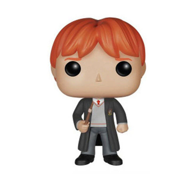 Funko pop Official Potter Snape Rubeus Luna Dobby RON WEASLEY Action Figures Figurine Pop Collectible Model Toys Christmas Gifts