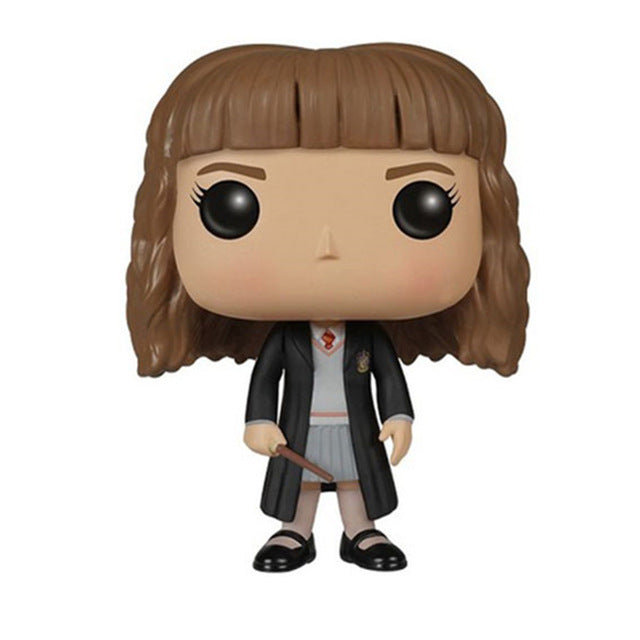 Funko pop Official Potter Snape Rubeus Luna Dobby RON WEASLEY Action Figures Figurine Pop Collectible Model Toys Christmas Gifts