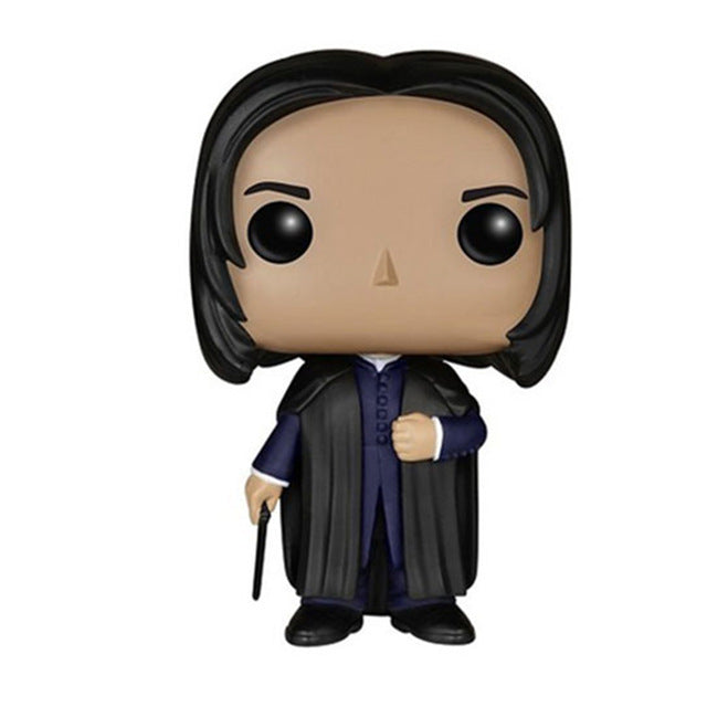 Funko pop Official Potter Snape Rubeus Luna Dobby RON WEASLEY Action Figures Figurine Pop Collectible Model Toys Christmas Gifts