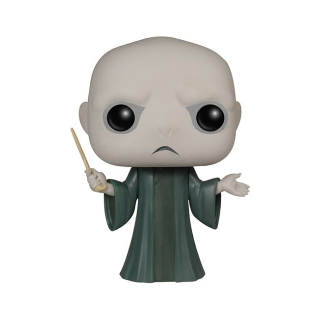 Funko pop Official Potter Snape Rubeus Luna Dobby RON WEASLEY Action Figures Figurine Pop Collectible Model Toys Christmas Gifts