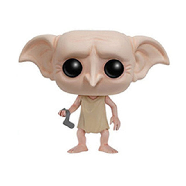 Funko pop Official Potter Snape Rubeus Luna Dobby RON WEASLEY Action Figures Figurine Pop Collectible Model Toys Christmas Gifts