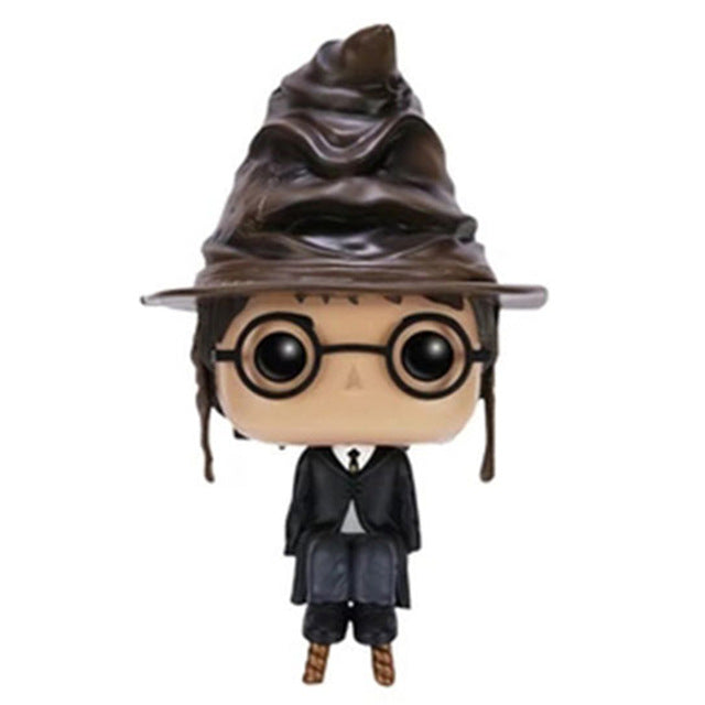 Funko pop Official Potter Snape Rubeus Luna Dobby RON WEASLEY Action Figures Figurine Pop Collectible Model Toys Christmas Gifts