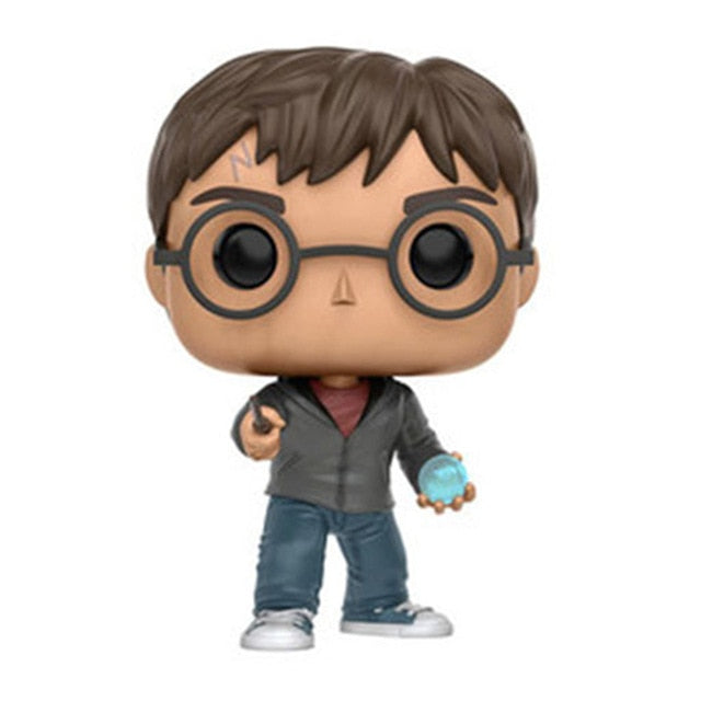 Funko pop Official Potter Snape Rubeus Luna Dobby RON WEASLEY Action Figures Figurine Pop Collectible Model Toys Christmas Gifts