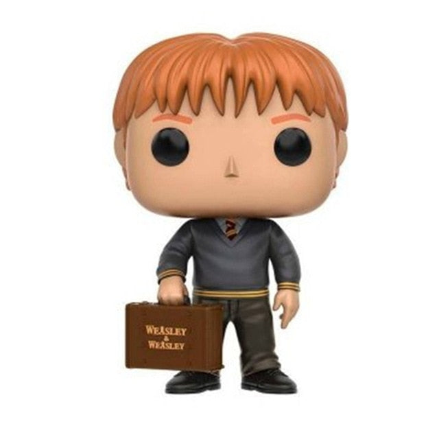 Funko pop Official Potter Snape Rubeus Luna Dobby RON WEASLEY Action Figures Figurine Pop Collectible Model Toys Christmas Gifts