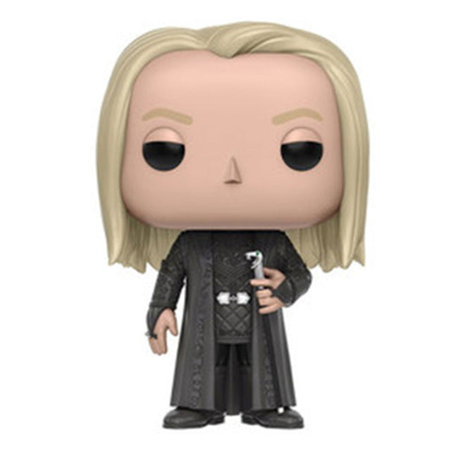 Funko pop Official Potter Snape Rubeus Luna Dobby RON WEASLEY Action Figures Figurine Pop Collectible Model Toys Christmas Gifts