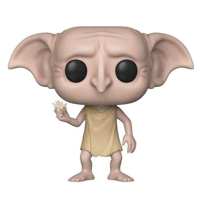 Funko pop Official Potter Snape Rubeus Luna Dobby RON WEASLEY Action Figures Figurine Pop Collectible Model Toys Christmas Gifts