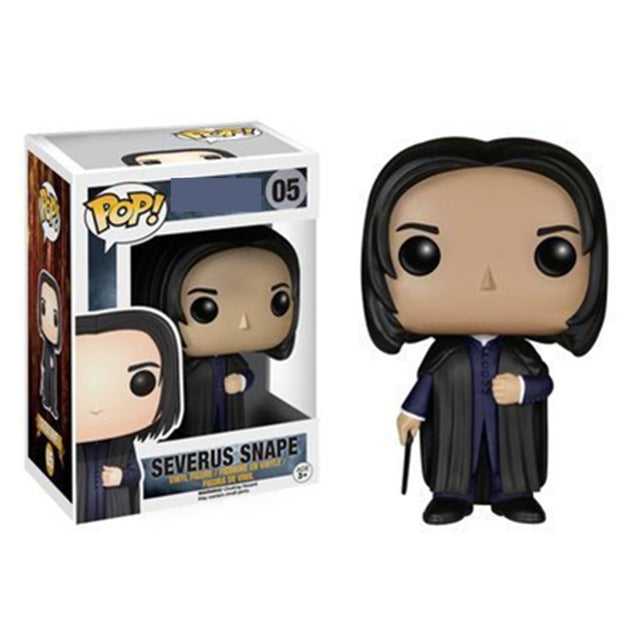 Funko pop Official Potter Snape Rubeus Luna Dobby RON WEASLEY Action Figures Figurine Pop Collectible Model Toys Christmas Gifts