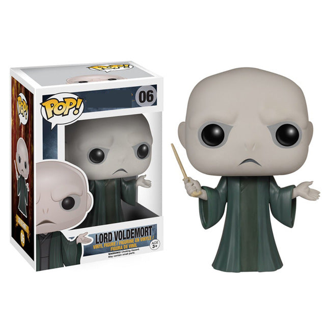 Funko pop Official Potter Snape Rubeus Luna Dobby RON WEASLEY Action Figures Figurine Pop Collectible Model Toys Christmas Gifts