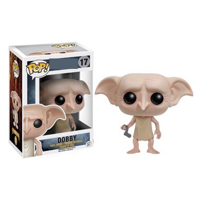 Funko pop Official Potter Snape Rubeus Luna Dobby RON WEASLEY Action Figures Figurine Pop Collectible Model Toys Christmas Gifts