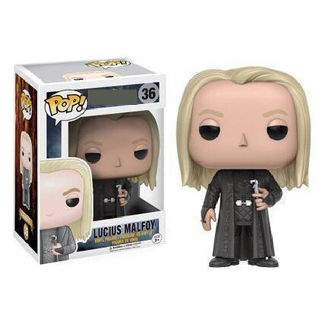 Funko pop Official Potter Snape Rubeus Luna Dobby RON WEASLEY Action Figures Figurine Pop Collectible Model Toys Christmas Gifts