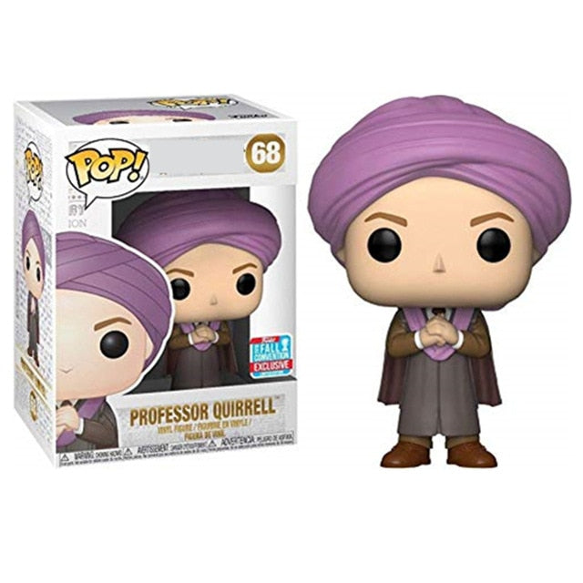 Funko pop Official Potter Snape Rubeus Luna Dobby RON WEASLEY Action Figures Figurine Pop Collectible Model Toys Christmas Gifts