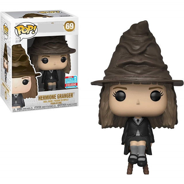 Funko pop Official Potter Snape Rubeus Luna Dobby RON WEASLEY Action Figures Figurine Pop Collectible Model Toys Christmas Gifts