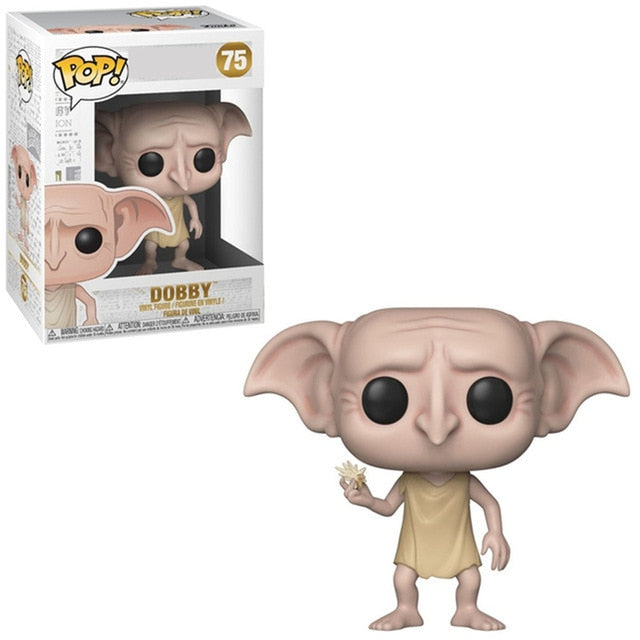 Funko pop Official Potter Snape Rubeus Luna Dobby RON WEASLEY Action Figures Figurine Pop Collectible Model Toys Christmas Gifts