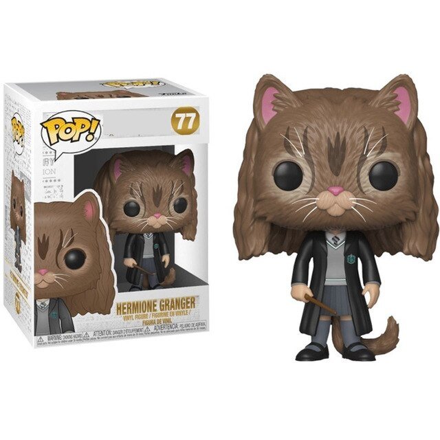 Funko pop Official Potter Snape Rubeus Luna Dobby RON WEASLEY Action Figures Figurine Pop Collectible Model Toys Christmas Gifts