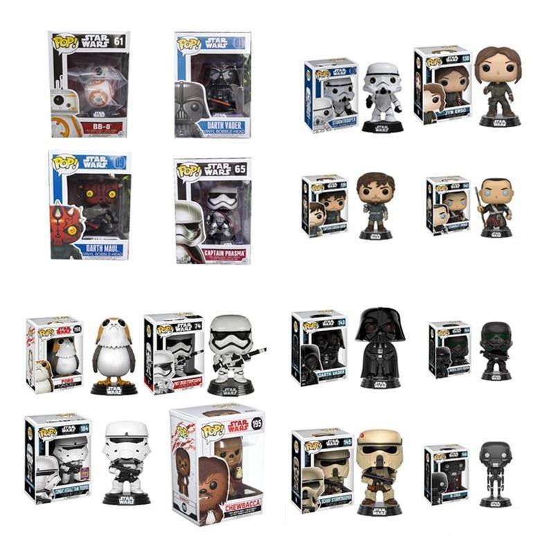 Funko POP Official Star Wars Story PVC Action Figure Collectible Model Toy Doll for Children Kids Birthday New Year Gift