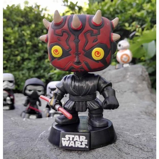 Funko POP Official Star Wars Story PVC Action Figure Collectible Model Toy Doll for Children Kids Birthday New Year Gift