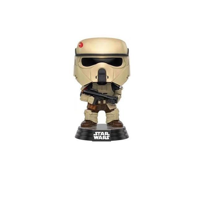 Funko POP Official Star Wars Story PVC Action Figure Collectible Model Toy Doll for Children Kids Birthday New Year Gift