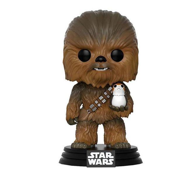 Funko POP Official Star Wars Story PVC Action Figure Collectible Model Toy Doll for Children Kids Birthday New Year Gift