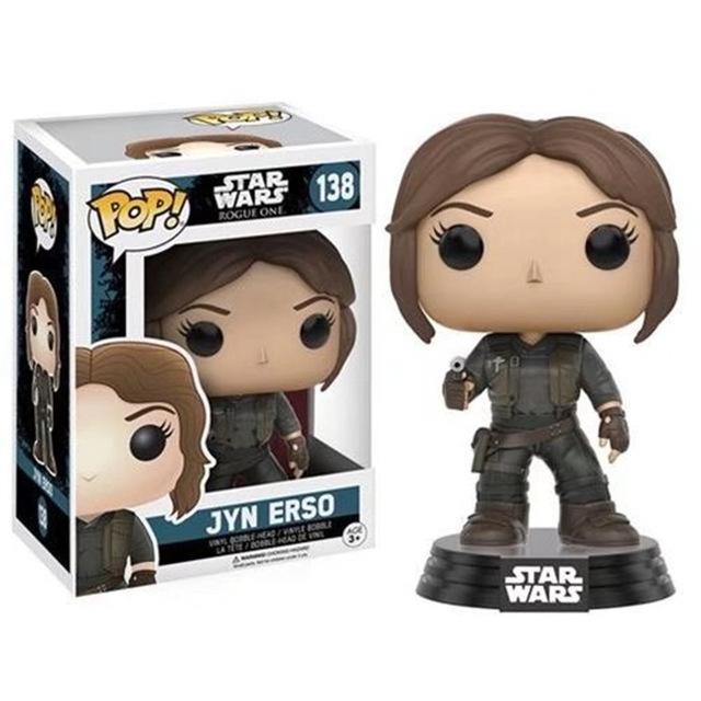 Funko POP Official Star Wars Story PVC Action Figure Collectible Model Toy Doll for Children Kids Birthday New Year Gift