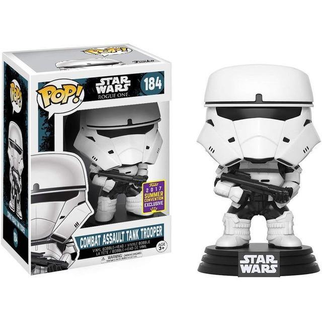 Funko POP Official Star Wars Story PVC Action Figure Collectible Model Toy Doll for Children Kids Birthday New Year Gift