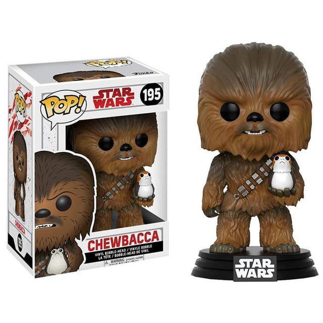 Funko POP Official Star Wars Story PVC Action Figure Collectible Model Toy Doll for Children Kids Birthday New Year Gift