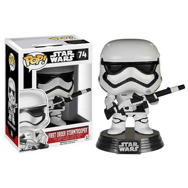 Funko POP Official Star Wars Story PVC Action Figure Collectible Model Toy Doll for Children Kids Birthday New Year Gift