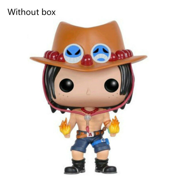 Funko Pop One Piece ZORO Monkey D. Luffy NAMI FRANKY Action Figure PVC Model Toys Birthday Gift