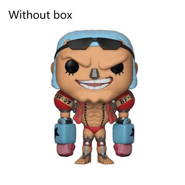 Funko Pop One Piece ZORO Monkey D. Luffy NAMI FRANKY Action Figure PVC Model Toys Birthday Gift