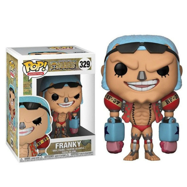 Funko Pop One Piece ZORO Monkey D. Luffy NAMI FRANKY Action Figure PVC Model Toys Birthday Gift