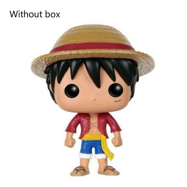 Funko Pop One Piece ZORO Monkey D. Luffy NAMI FRANKY Action Figure PVC Model Toys Birthday Gift