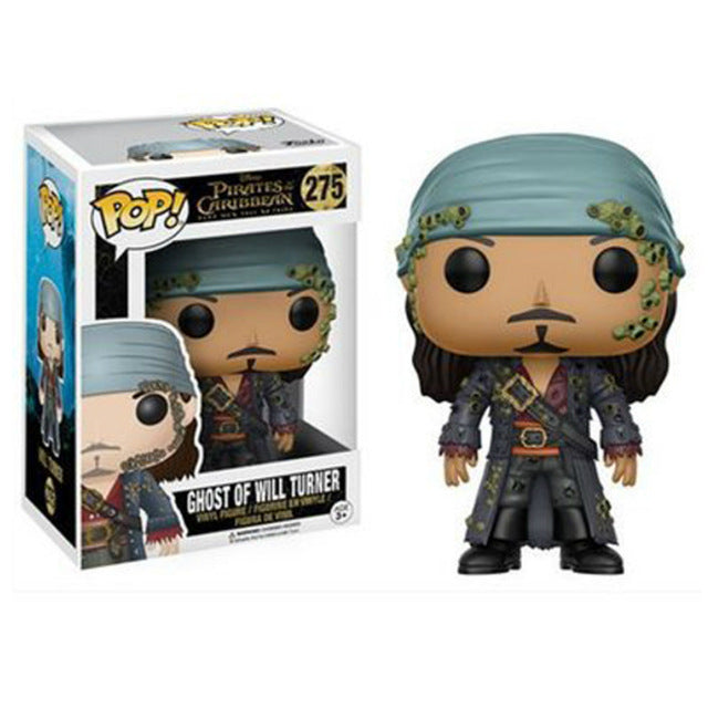 FUNKO POP Pirates of The Caribbean JACK Movie Figure Anime Model Pvc Collection Toys for Children Gift