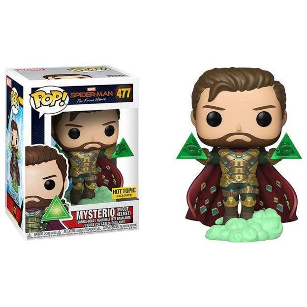 FUNKO POP Spider-Man Far From Home Brinquedos Marvel Mysterio PVC Action Figures Collection Model Toys for Gifts 2F75