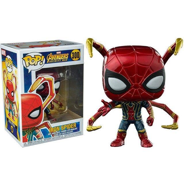 FUNKO POP Spider-Man Far From Home Brinquedos Marvel Mysterio PVC Action Figures Collection Model Toys for Gifts 2F75