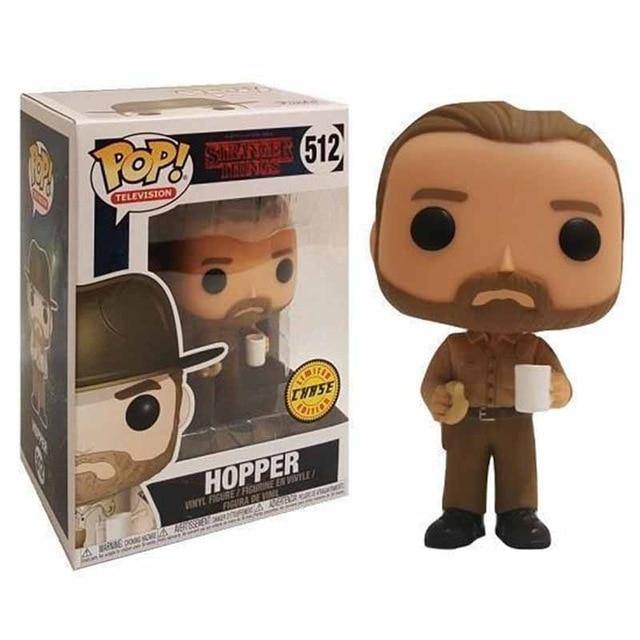 Funko pop Stranger Things Eleven Demogorgon Hopper Jonathan Nancy Brenner Joyce Action Figures Collectible Model Toys with box