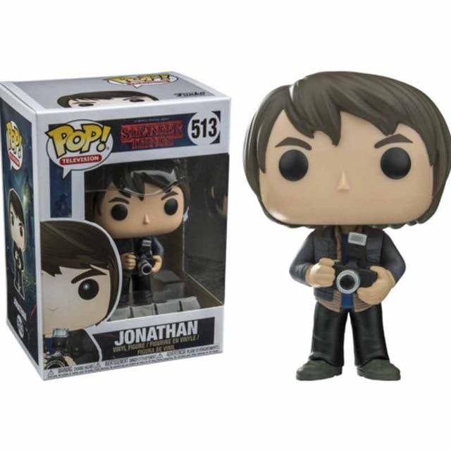 Funko pop Stranger Things Eleven Demogorgon Hopper Jonathan Nancy Brenner Joyce Action Figures Collectible Model Toys with box