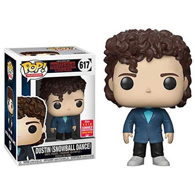 Funko pop Stranger Things Eleven Demogorgon Hopper Jonathan Nancy Brenner Joyce Action Figures Collectible Model Toys with box