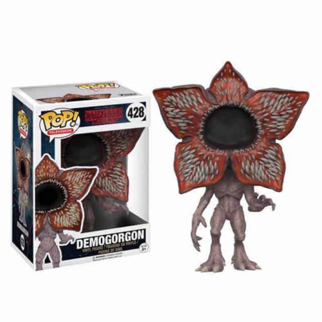 Funko pop Stranger Things Eleven Demogorgon Hopper Jonathan Nancy Brenner Joyce Action Figures Collectible Model Toys with box