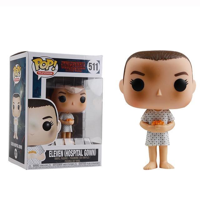 Funko pop Stranger Things Eleven Demogorgon Hopper Jonathan Nancy Brenner Joyce Action Figures Collectible Model Toys with box